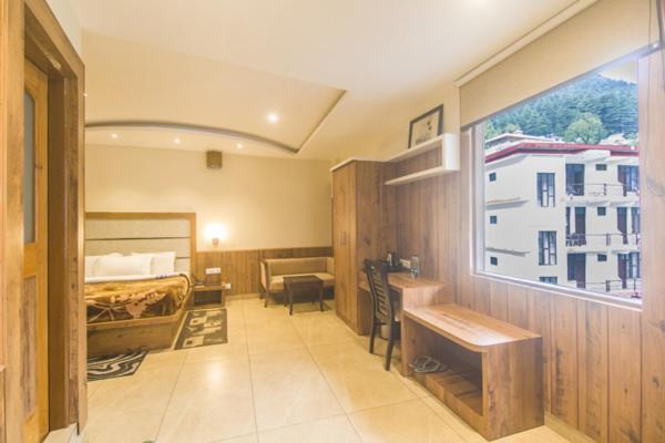 Wow Stayz2 Hotel The Lodge Dharamszala Kültér fotó