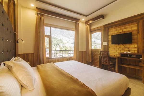 Wow Stayz2 Hotel The Lodge Dharamszala Kültér fotó