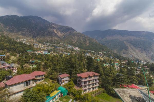 Wow Stayz2 Hotel The Lodge Dharamszala Kültér fotó
