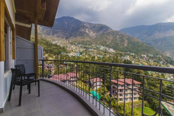 Wow Stayz2 Hotel The Lodge Dharamszala Kültér fotó