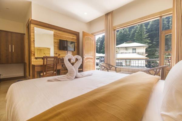 Wow Stayz2 Hotel The Lodge Dharamszala Kültér fotó
