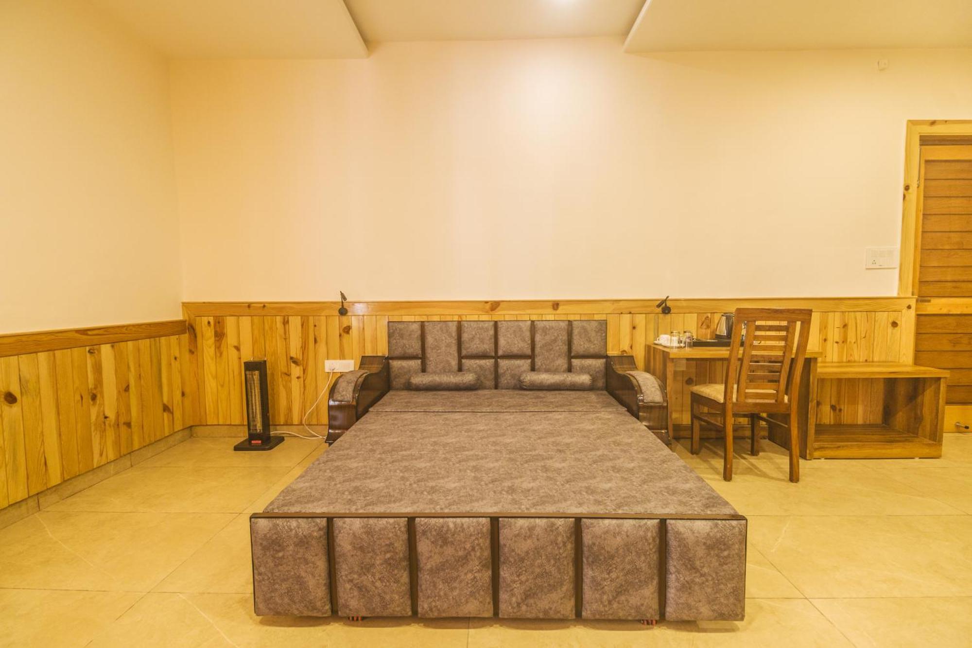 Wow Stayz2 Hotel The Lodge Dharamszala Kültér fotó