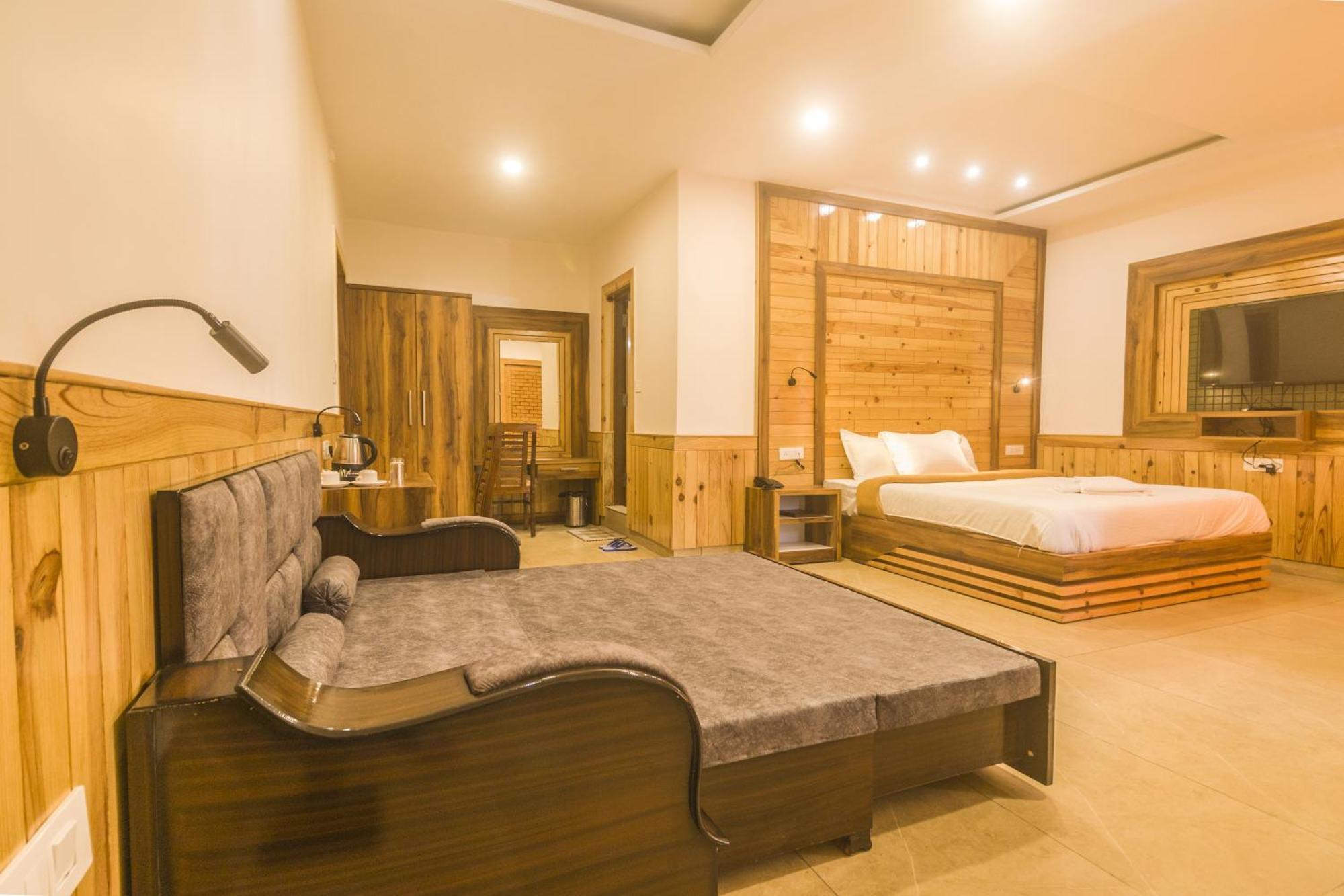 Wow Stayz2 Hotel The Lodge Dharamszala Kültér fotó