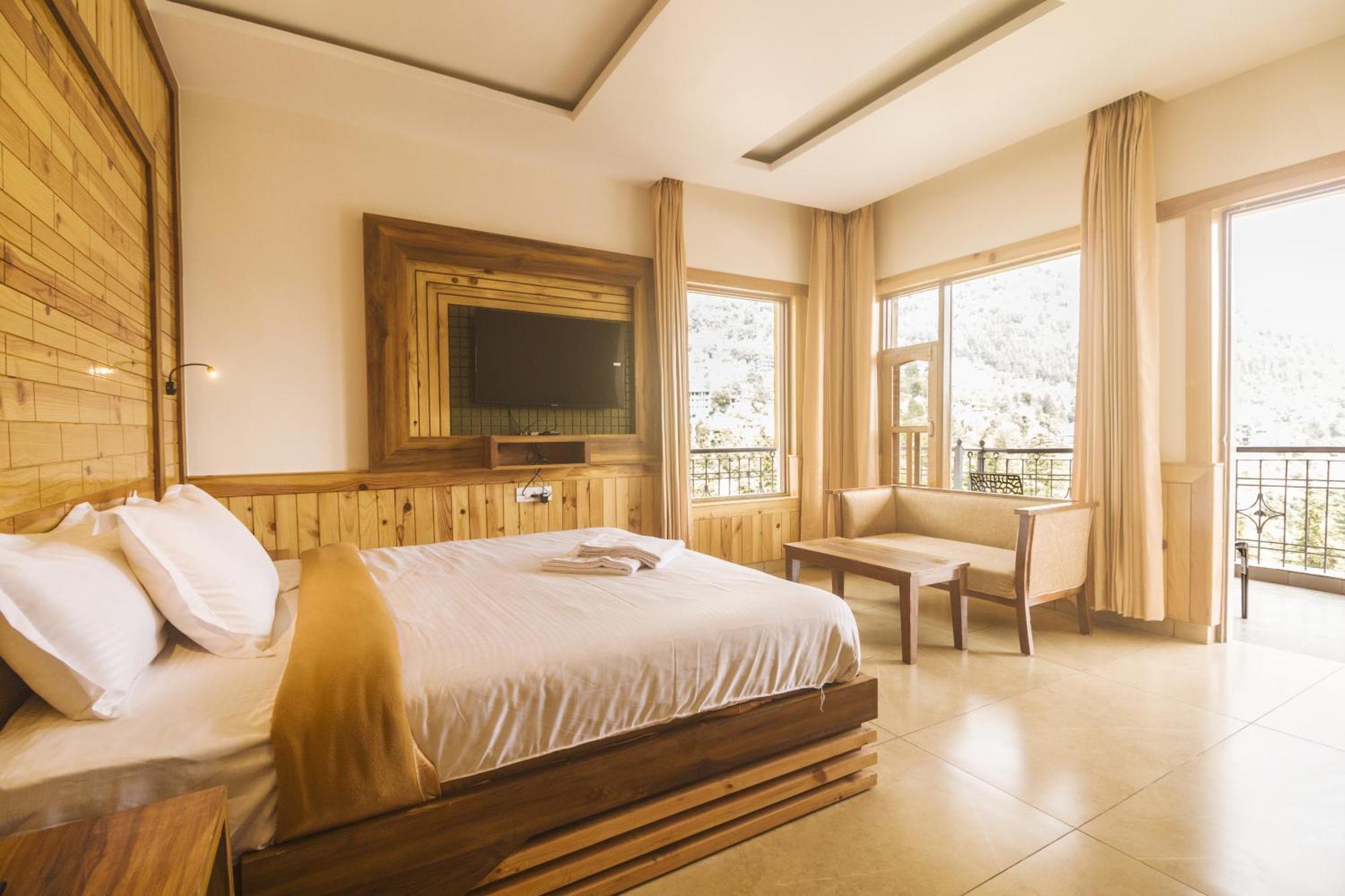 Wow Stayz2 Hotel The Lodge Dharamszala Kültér fotó