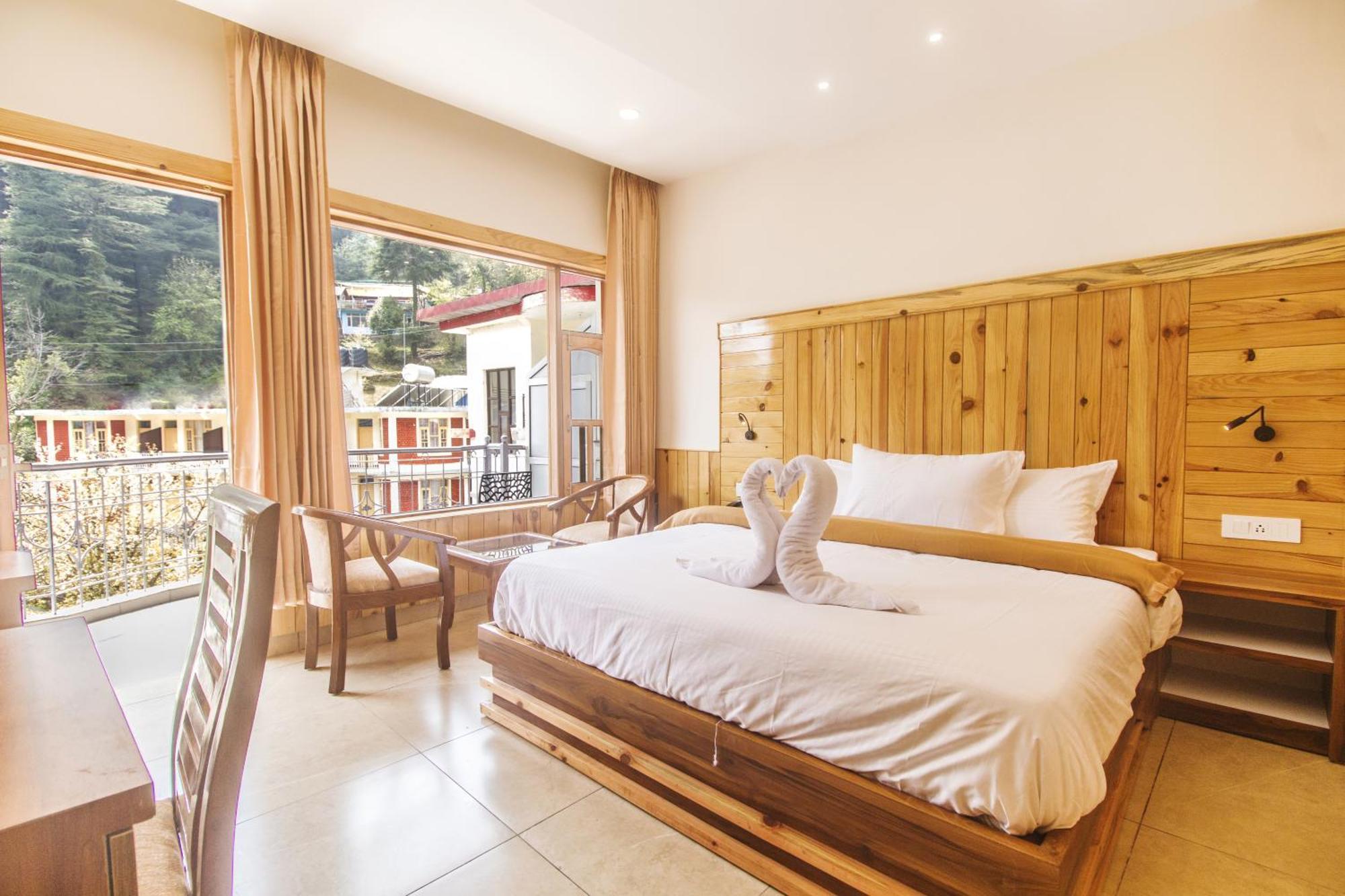 Wow Stayz2 Hotel The Lodge Dharamszala Kültér fotó