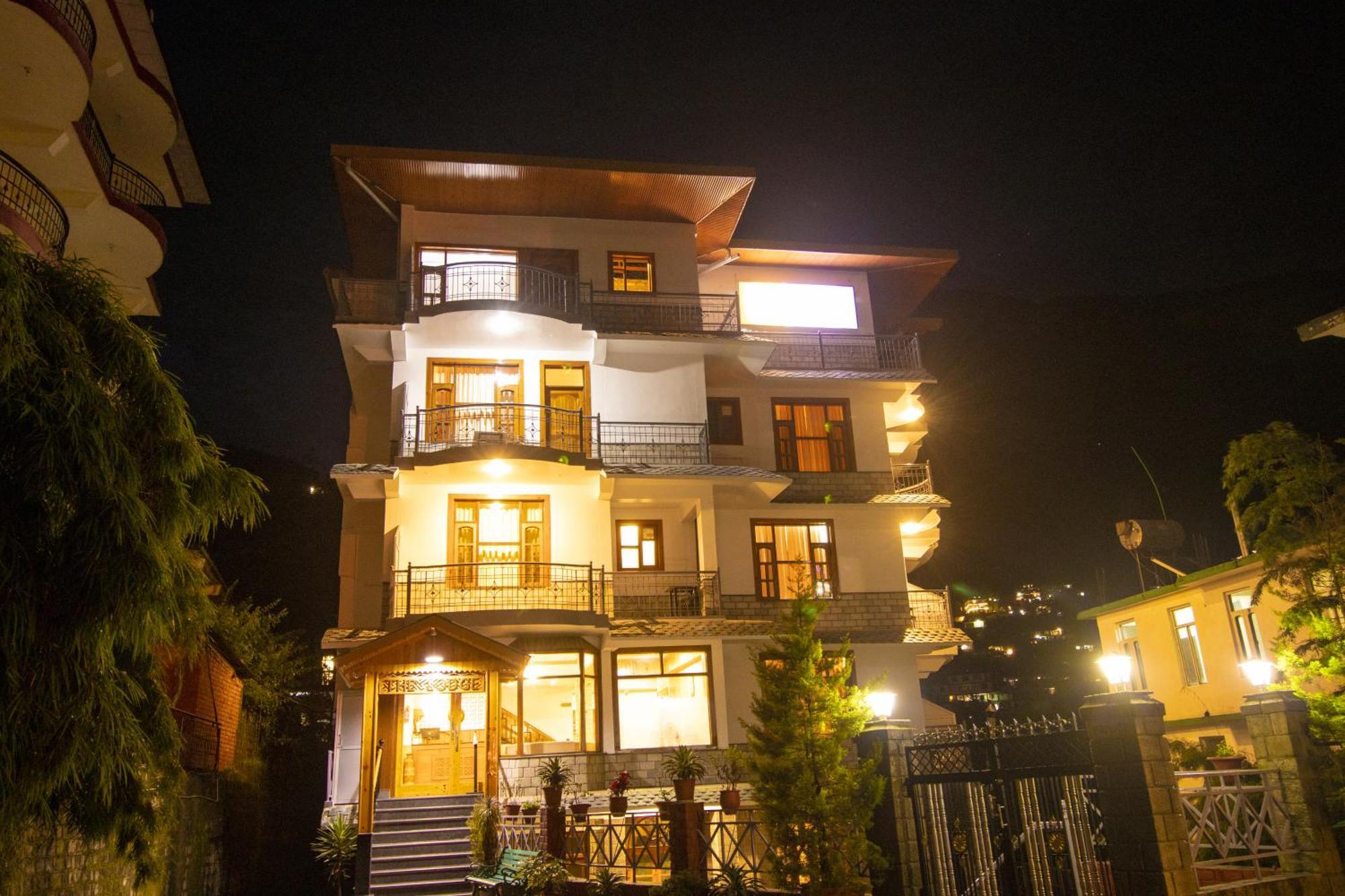 Wow Stayz2 Hotel The Lodge Dharamszala Kültér fotó