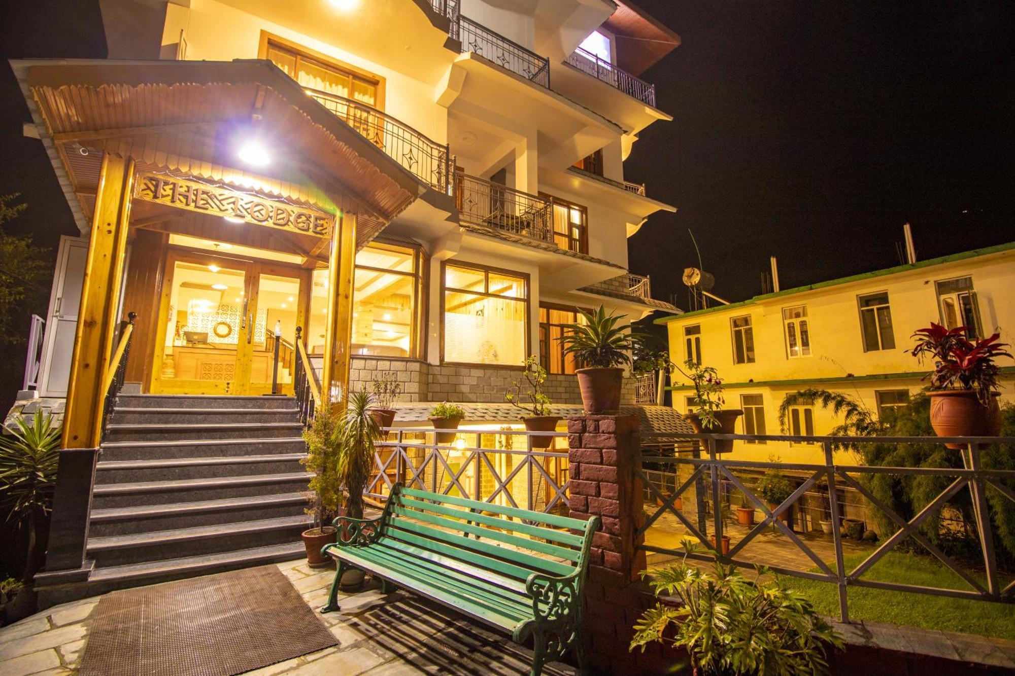 Wow Stayz2 Hotel The Lodge Dharamszala Kültér fotó